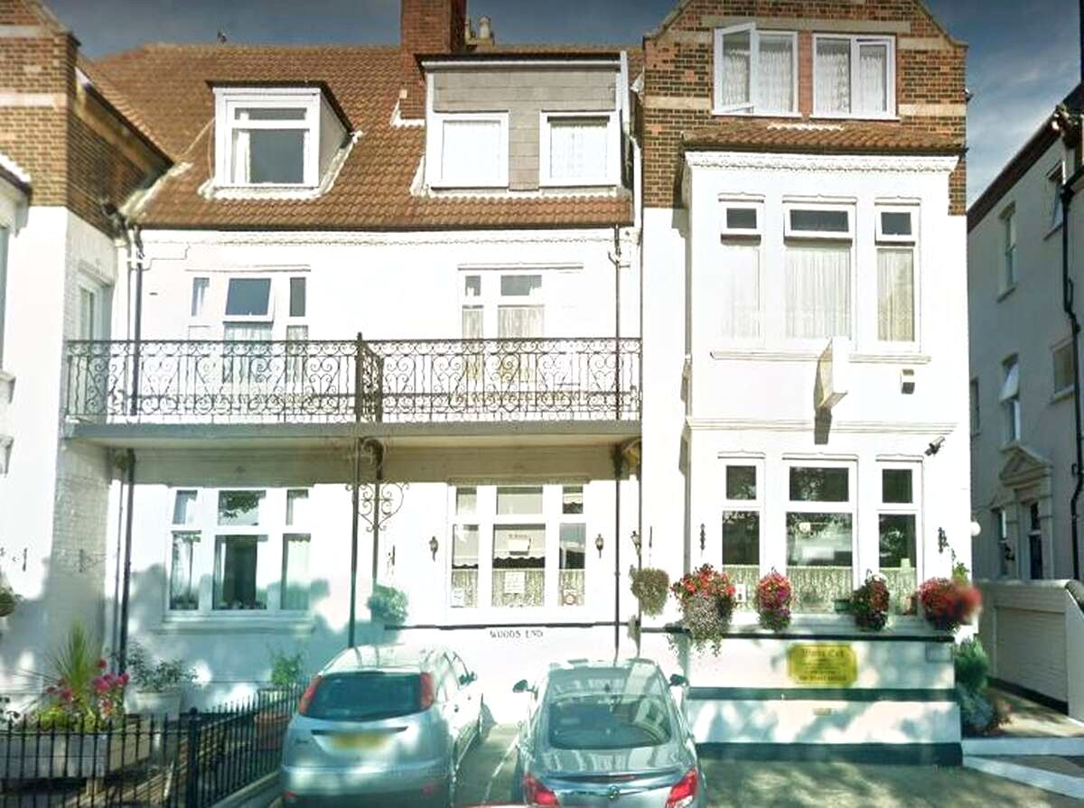 Woods End Guest House — the Victorian house at 49 Wellesley Road, Great Yarmouth