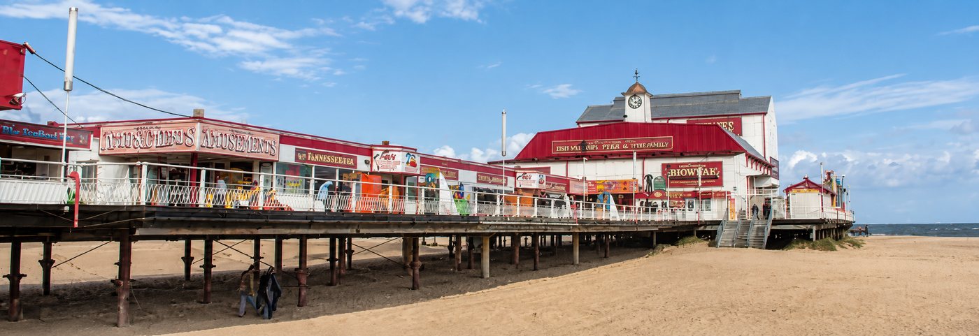 Britannia Pier, Great Yarmouth