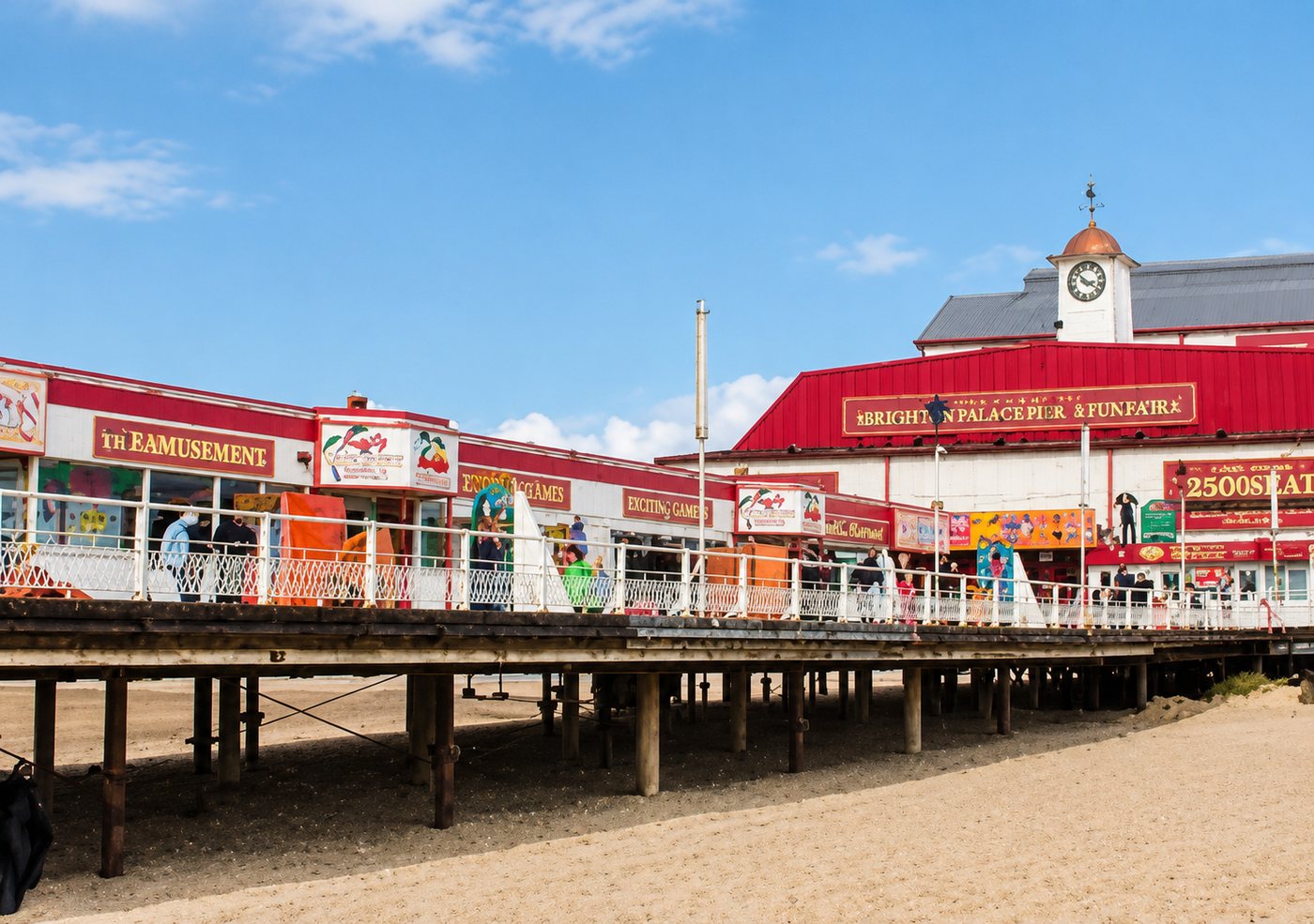 Britannia Pier, Great Yarmouth